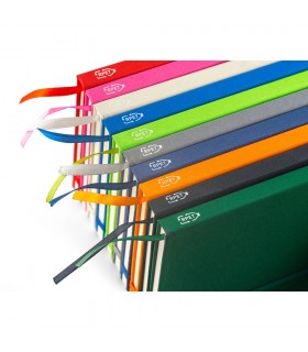 ANNE Cuaderno A5 en PET 100 rPET con paginas a rayas