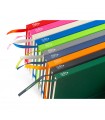 ANNE Cuaderno A5 en PET 100 rPET con paginas a rayas