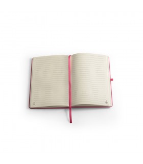ANNE Cuaderno A5 en PET 100 rPET con paginas a rayas