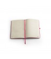 ANNE Cuaderno A5 en PET 100 rPET con paginas a rayas