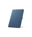 ANNE Cuaderno A5 en PET 100 rPET con paginas a rayas