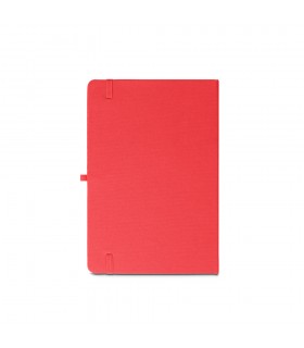 ANNE Cuaderno A5 en PET 100 rPET con paginas a rayas