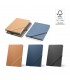 HUXLEY Cuaderno A5 con paginas a rayas FSC color marfil