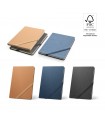 HUXLEY. Cuaderno A5 con páginas a rayas FSC™ color marfil