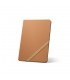 HUXLEY Cuaderno A5 con paginas a rayas FSC color marfil
