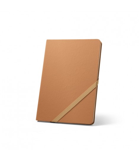 HUXLEY Cuaderno A5 con paginas a rayas FSC color marfil