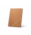 HUXLEY Cuaderno A5 con paginas a rayas FSC color marfil