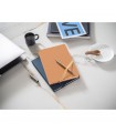 HUXLEY Cuaderno A5 con paginas a rayas FSC color marfil