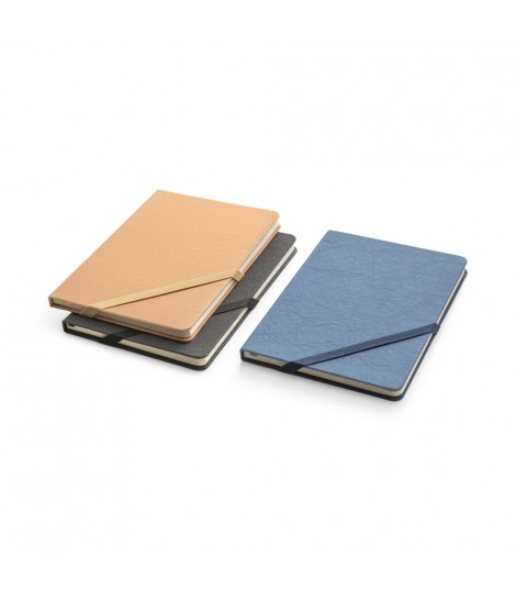 HUXLEY Cuaderno A5 con paginas a rayas FSC color marfil