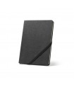 HUXLEY Cuaderno A5 con paginas a rayas FSC color marfil