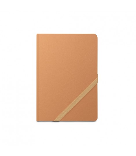 HUXLEY Cuaderno A5 con paginas a rayas FSC color marfil