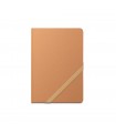 HUXLEY Cuaderno A5 con paginas a rayas FSC color marfil