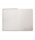 HUXLEY Cuaderno A5 con paginas a rayas FSC color marfil