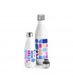 AMORTI 380 Botella de sublimacion de acero inoxidable de 380 mL