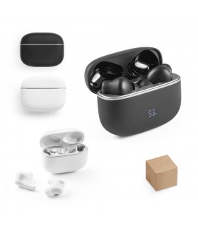 CAUBY Wireless headphones with ANC and 7 hours of battery life on 100 rABS