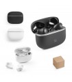CAUBY Wireless headphones with ANC and 7 hours of battery life on 100 rABS