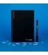 INFINITEBOOK PLAIN A5 Infinitebook con tapa flexible y 15 paginas de pizarra blanca lisas