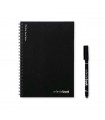 INFINITEBOOK PLAIN A5 Infinitebook con tapa flexible y 15 paginas de pizarra blanca lisas