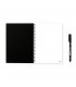 INFINITEBOOK PLAIN A5 Infinitebook con tapa flexible y 15 paginas de pizarra blanca lisas