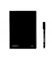 INFINITEBOOK PLAIN A5 Infinitebook con tapa flexible y 15 paginas de pizarra blanca lisas