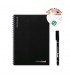 INFINITEBOOK PLAIN A5 Infinitebook con tapa flexible y 15 paginas de pizarra blanca lisas