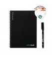 INFINITEBOOK PLAIN A5 Infinitebook con tapa flexible y 15 paginas de pizarra blanca lisas