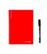 INFINITEBOOK PLAIN A5 Infinitebook con tapa flexible y 15 paginas de pizarra blanca lisas