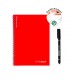 INFINITEBOOK PLAIN A5 Infinitebook con tapa flexible y 15 paginas de pizarra blanca lisas