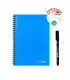 INFINITEBOOK PLAIN A5 Infinitebook con tapa flexible y 15 paginas de pizarra blanca lisas