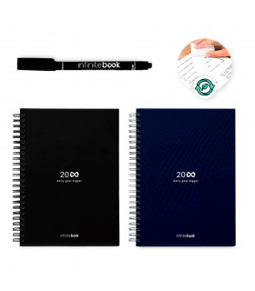 STARTER KIT INFINITE PLANNER A5 El set incluye un Diario permanente un kit de limpieza un marcador y un portamarcadores