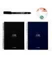 STARTER KIT INFINITE PLANNER A5 El set incluye un Diario permanente un kit de limpieza un marcador y un portamarcadores