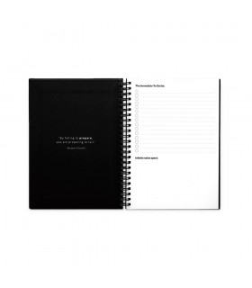 STARTER KIT INFINITE PLANNER A5 El set incluye un Diario permanente un kit de limpieza un marcador y un portamarcadores