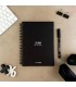 STARTER KIT INFINITE PLANNER A5 El set incluye un Diario permanente un kit de limpieza un marcador y un portamarcadores