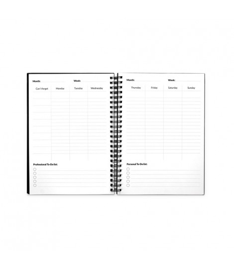 STARTER KIT INFINITE PLANNER A5 El set incluye un Diario permanente un kit de limpieza un marcador y un portamarcadores