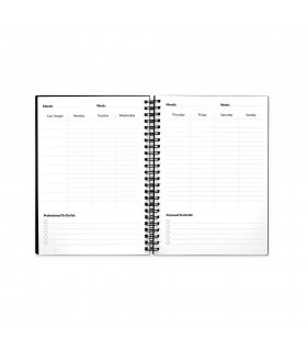 STARTER KIT INFINITE PLANNER A5 El set incluye un Diario permanente un kit de limpieza un marcador y un portamarcadores