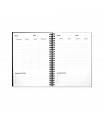 STARTER KIT INFINITE PLANNER A5 El set incluye un Diario permanente un kit de limpieza un marcador y un portamarcadores