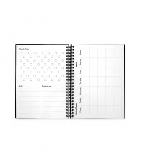 STARTER KIT INFINITE PLANNER A5 El set incluye un Diario permanente un kit de limpieza un marcador y un portamarcadores