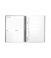 STARTER KIT INFINITE PLANNER A5 El set incluye un Diario permanente un kit de limpieza un marcador y un portamarcadores