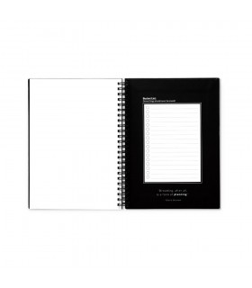 STARTER KIT INFINITE PLANNER A5 El set incluye un Diario permanente un kit de limpieza un marcador y un portamarcadores
