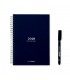STARTER KIT INFINITE PLANNER A5 El set incluye un Diario permanente un kit de limpieza un marcador y un portamarcadores