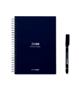 STARTER KIT INFINITE PLANNER A5 El set incluye un Diario permanente un kit de limpieza un marcador y un portamarcadores