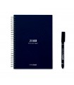 STARTER KIT INFINITE PLANNER A5 El set incluye un Diario permanente un kit de limpieza un marcador y un portamarcadores