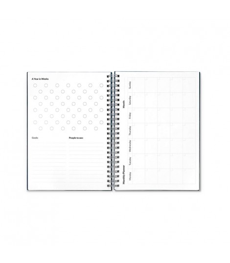 STARTER KIT INFINITE PLANNER A5 El set incluye un Diario permanente un kit de limpieza un marcador y un portamarcadores