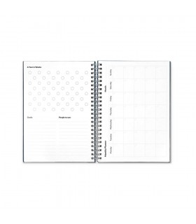 STARTER KIT INFINITE PLANNER A5 El set incluye un Diario permanente un kit de limpieza un marcador y un portamarcadores