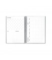 STARTER KIT INFINITE PLANNER A5 El set incluye un Diario permanente un kit de limpieza un marcador y un portamarcadores