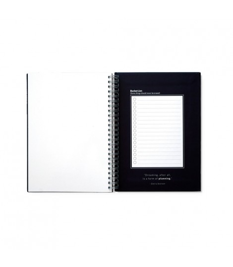 STARTER KIT INFINITE PLANNER A5 El set incluye un Diario permanente un kit de limpieza un marcador y un portamarcadores