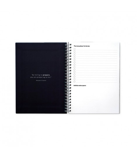 STARTER KIT INFINITE PLANNER A5 El set incluye un Diario permanente un kit de limpieza un marcador y un portamarcadores