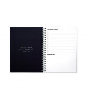 STARTER KIT INFINITE PLANNER A5 El set incluye un Diario permanente un kit de limpieza un marcador y un portamarcadores