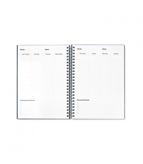 STARTER KIT INFINITE PLANNER A5 El set incluye un Diario permanente un kit de limpieza un marcador y un portamarcadores