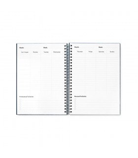 STARTER KIT INFINITE PLANNER A5 El set incluye un Diario permanente un kit de limpieza un marcador y un portamarcadores